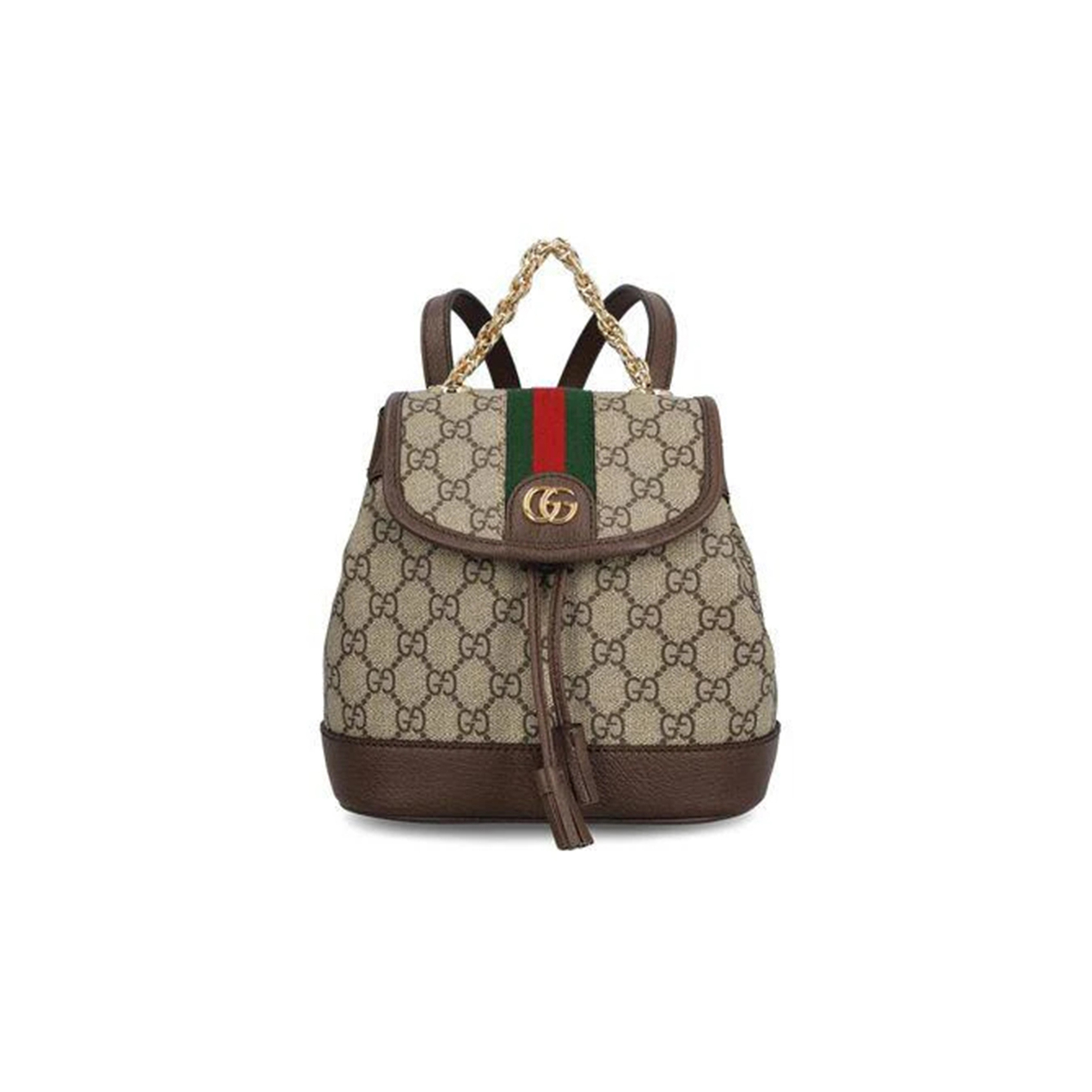 GUCCI OPHIDIA GG BEIGE-EBONY MINI BACKPACK 795221 (20.5*20*12cm)
